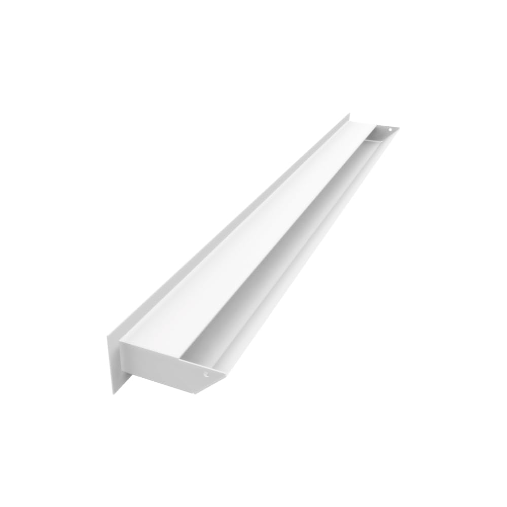 Griglia di ventilazione LUFT 6x80 bianco