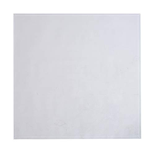 Base de cristal FIREFIX 1950/1 transparente para protección de suelo de horno 3