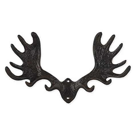Accent Plus Moose Antler Wall Hook Cover