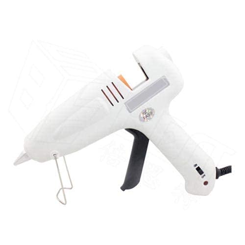 Image of Diy Crafts 11927 India 999 60w Hot Melt Glue Gun Coated Nozzle With Repair Tool, Multicolor