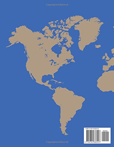 Discover the World Countries Notebook: 11 Fillable Pages Homeschool Journal 8.5x11 - Image 2