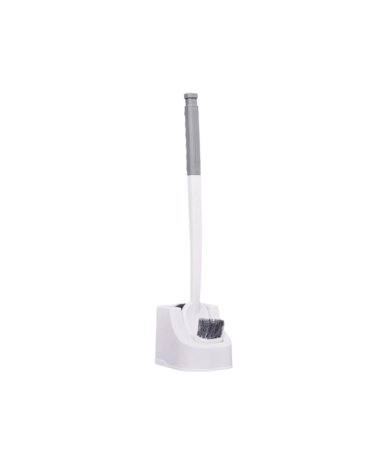 Brosse de toilette avec base ensemble de nettoyage sans coin mort