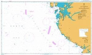 UKHO BA Chart 281: North Sea, Listafjorden to Skudenesfjorden