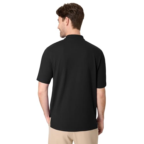 Hanes Men's Short Sleeve X-Temp Performance Polo
