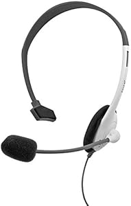 Eaxus Communicator Gaming Headset Xbox 360 Weiß/Grau