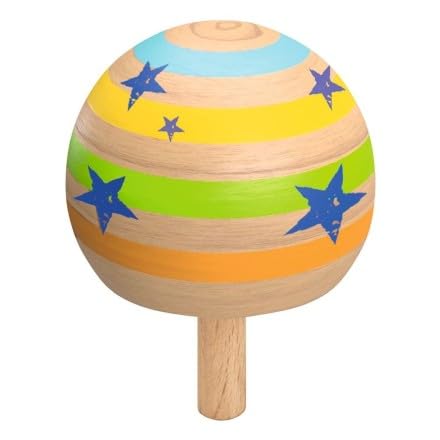 Reversible Magic Spinning Top, Assorted Models