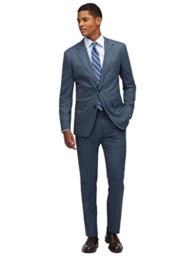 Costume Homme Formel à Revers Cranté : Ensemble Veste et Pantalon Deux Boutons pour Cérémonie