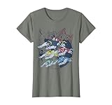 18NVVD00017A-001 Voltron: Defender Of The Universe The Five Lions Maglietta