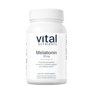Vital Nutrients Melatonin 20mg | Ve...