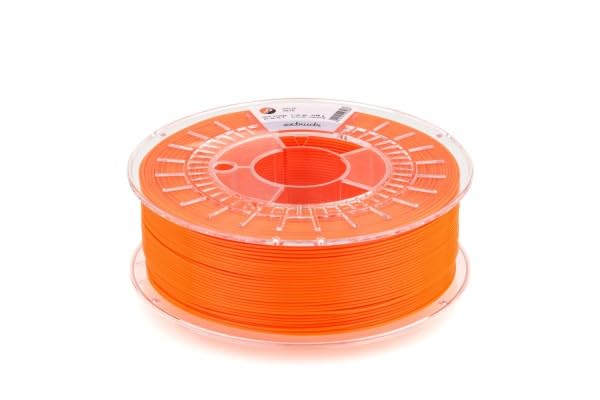extrudr® PETG ø1.75mm (1.1kg) 'NEON ORANGE' - 3D printer filament - Made in Austria