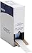 Brady PermaSleeve Heat Shrink Wire and Cable Labels, Bulk, for M610, M611, M710, BMP61, and BMP71 Printers - 0.125" Dia x 1", White. BM-125-1-342