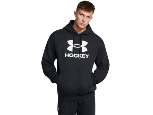 Under Armour 1386610-1-XXL UA Icon FLC Hockey Hood Black XXL