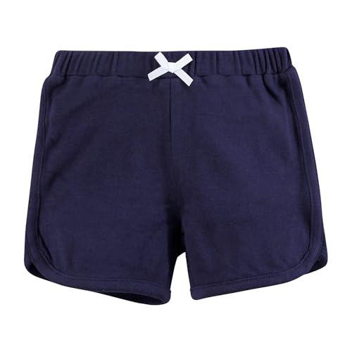 Pantalones cortos para bebé sin costuras molestas, pack de 4 unidades 6