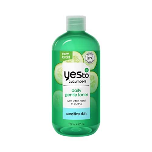 Yes To Cucumbers, Soothing + Calming Toner 12 Fl Oz,