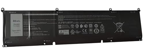 Batterie Alienware M17 R3 69KF2 idéale pour jouer sans fil de secteur