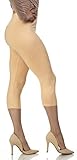 Lush Moda Extra Soft Capri Leggings - Variety of Colors - Fresh Apricot, One Size fits Most (XS - XL)