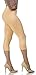 Lush Moda Extra Soft Capri Leggings - Variety of Colors - Fresh Apricot, One Size fits Most (XS - XL)