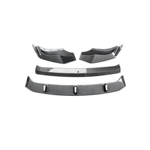Lèvre de pare-chocs avant style carbone premium pour BMW X5 G05 finition Sport
