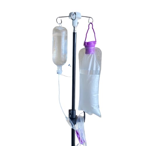 Uiskoopw Portable Iv Pole Collapsible For Traveling thumb #3