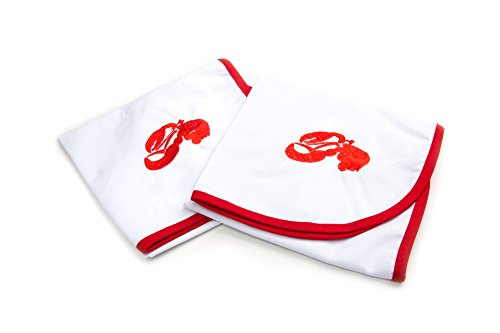 Nantucket Seafood 5958 Cotton Lobster Bibs - Image 3