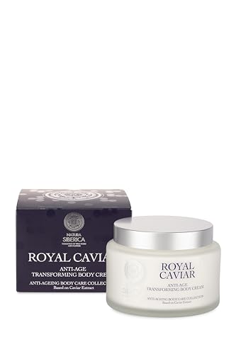 Natura Siberica Royal Caviar Crema corporal antiedad Transforming 300 ml