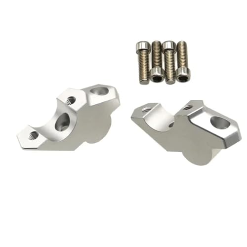 Adaptador Montaje VOGE DS900X 2024 Evita Dolor de Espalda con Elevadores Manillar 4