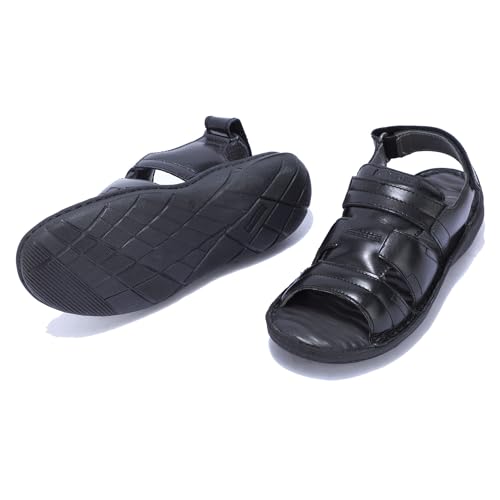 Image of Woodland Men's Leather Sandal