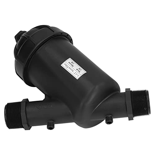 120 Mesh Drip Filter G1?1/2 Male Thread Disc Filter for Gardening Greenhouse Irrigation