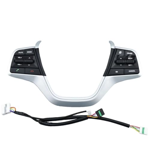 Bouton commande volant Hyundai Elantra pour réparer audio et régulateur