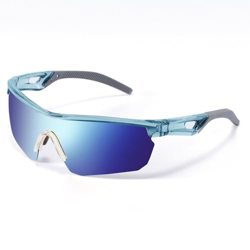 Image of Kids Sunglasses Polarized Youth Baseball Softball Cycling Sports Sun Glasses Boys Girls