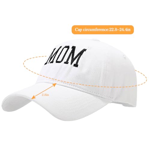 Image of XYIYI Vintage Washed Distressed Baseball Cap Adjustable Cotton Dad Hat for Women Men
