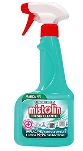Mistolin desinfectante con spray