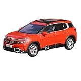 citroen c5 tourer 1/43 Fabriqué en alliage de haute qualité, avec des détails exquis et une structure robuste, il assure un ajustement parfait de toutes les pièces du modèle, garantissant ainsi une meilleure solidité de sa structure.