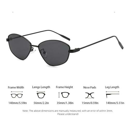 willochra Women irregular Sunglasses Fashion Luxury Small Sexy Cat Eye Narrow Sunglasses Vintage Punk Shades blue Eyewear3