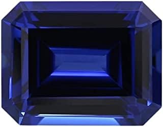 Saphir bleu certifié pierre de sérénité naturelle Rashi Ratan