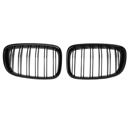 Rejilla delantera para Serie 5 GT F07 de plástico ABS negro para renovar el parachoques