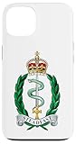Carcasa para iPhone 13 Escudo del Servicio Médico del Ejér