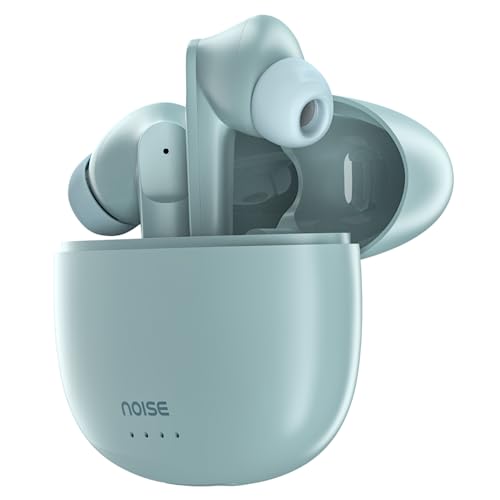 Noise Buds VS104 Truly Wireless Earbuds with 45H of Playtime, Quad Mic with ENC, Instacharge(10 Min=200 Min), 13Mm Driver, Low Latency, BT V5.2 (Mint Green) view 1