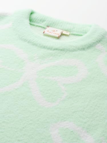 Image of Aarika Women Winter Wear Peach Colour Woolen Butterfly Sweater