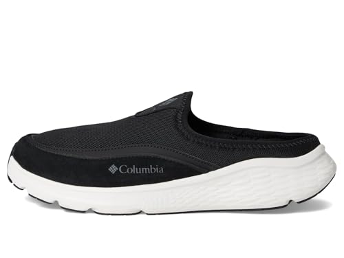 Columbia Women's Bethany Slip, Black/Titanium Grey Steel, 11