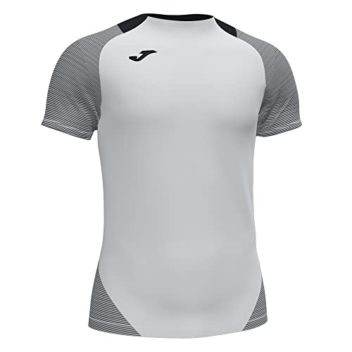 Joma 101508.201.2XL-3XL, Shirt Men's, Blanco-Negro...