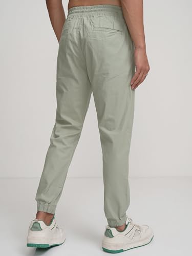 Image of Highlander Men's Cargo Jogger Trousers | Perfect for Casual Outings,Travel & Work Wear with Utility Pockets