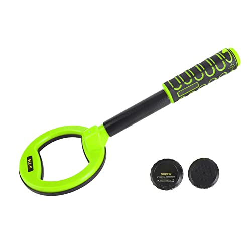 FUNZIONAMENTO FACILE: questo metal detector è progettato con 2 pulsanti, che possono essere facilmente accesi e spenti, cambiando modalità in un secondo e facile da usare.
