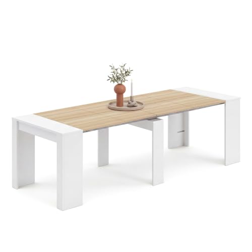 duehome Mesa Consola Extensible Denis, 5 Posiciones, Multifunción