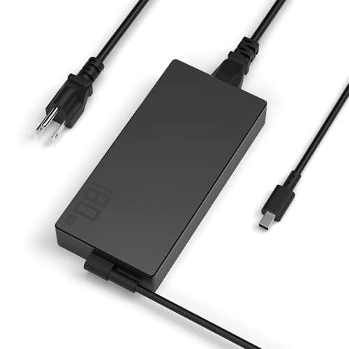 OSISZI 180W Laptop Charger Power Supply Compatible with ASUS ROG Zephyrus G14 14.0'' GA403UU GA403UV GA403UI OLED Gaming Laptop V16 V3607 V3607VM Rectangle Conn AC Adapter 20V 9A