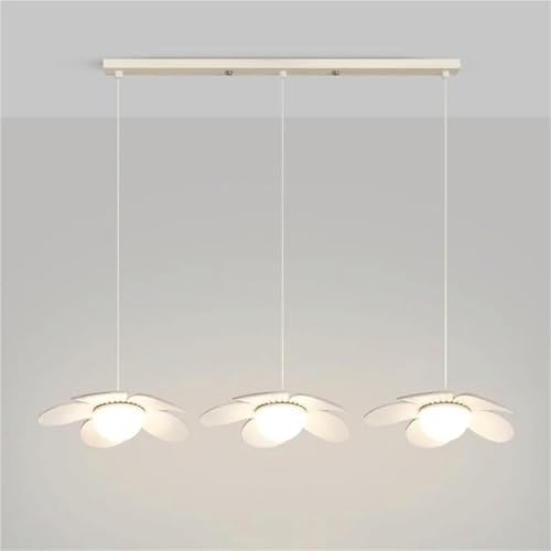 HMJGDZG Pendenteil Iluminación Minimalista Acrílica para Cocina, Sala de Estar y Bar: Lámpara Colgante Transparente Moderna