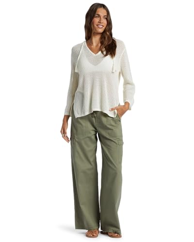 Image of Roxy Women's After Beach Break Hooded Poncho Sweater
