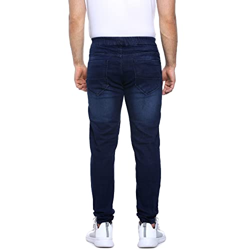 Image of CAHOOT Men's Denim Jeans for Regular Wear | Denim Fabric | Slim Fit | Jeans Crafted with Comfort Fit and High-Performance for Everyday Casual Wear