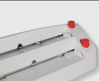 Electric Business Card Cutting Machine, Automatic Binding Machine Electric Card Cutter, Cut 300g Of Business Card Paper,9 Sets Of Blade Design,Suitable for Business/Invitation/Membership/Word Card