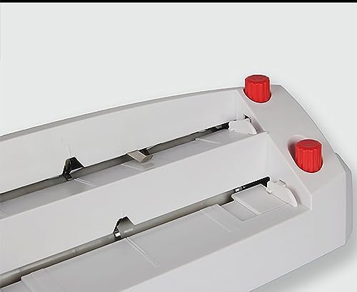 Electric Business Card Cutting Machine, Automatic Binding Machine Electric Card Cutter, Cut 300g Of Business Card Paper,9 Sets Of Blade Design,Suitable for Business/Invitation/Membership/Word Card